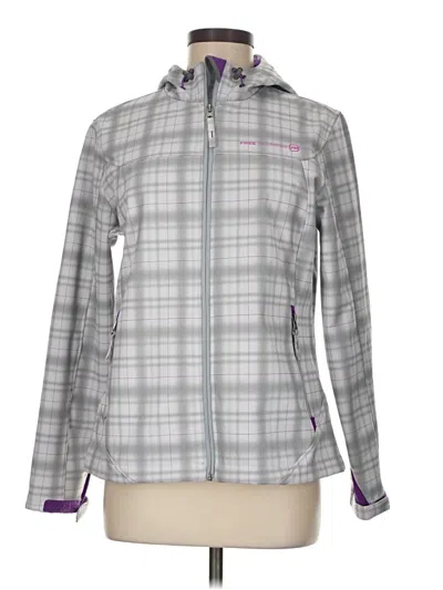 Pre-owned Free Country Jacket In Gray