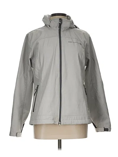 Pre-owned Free Country Jacket In Gray