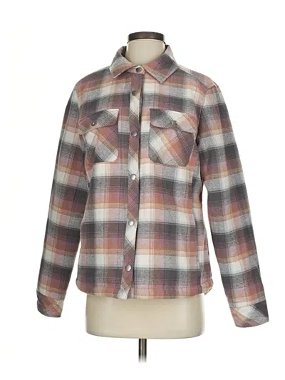 Pre-owned Free Country Jacket In Gray
