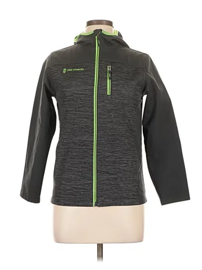 Pre-owned Free Country Jacket In Gray