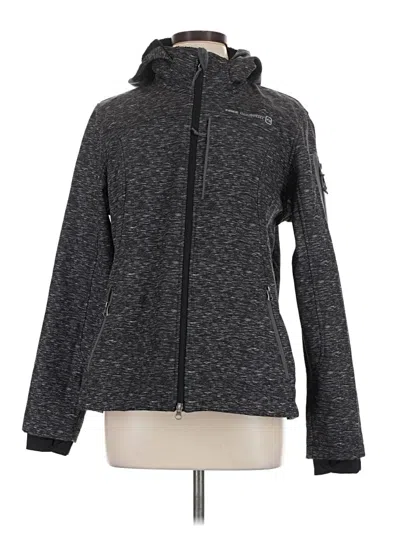 Pre-owned Free Country Jacket In Gray
