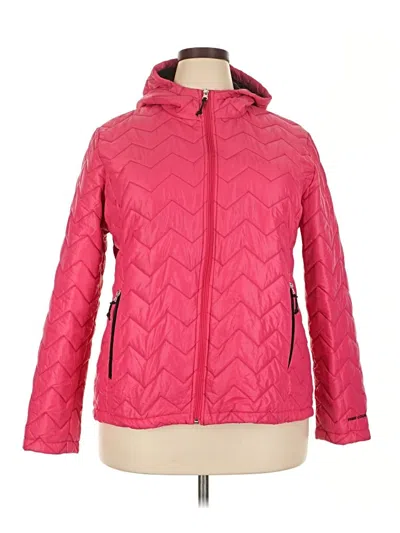 Pre-owned Free Country Jacket In Pink