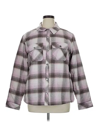 Pre-owned Free Country Jacket In Purple