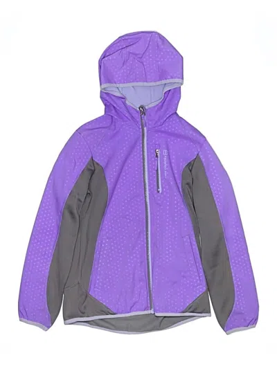 Pre-owned Free Country Kids' Jacket In Purple