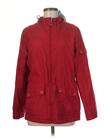Pre-owned Free Country Jacket In Red