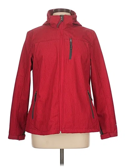 Pre-owned Free Country Jacket In Red
