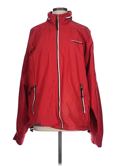 Pre-owned Free Country Jacket In Red
