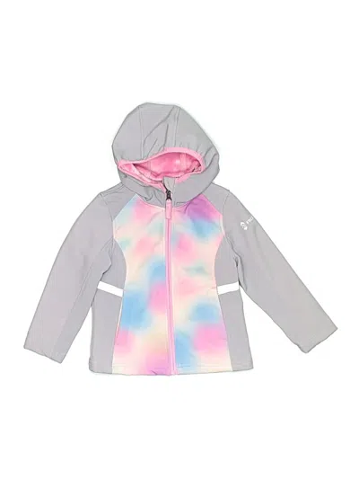 Pre-owned Free Country Kids' Jacket In Silver
