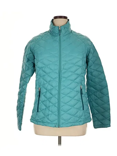 Pre-owned Free Country Jacket In Teal