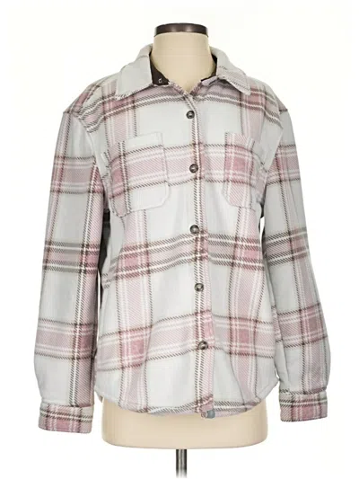 Pre-owned Free Country Jacket In White