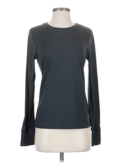 Pre-owned Free Country Long Sleeve T-shirt In Gray
