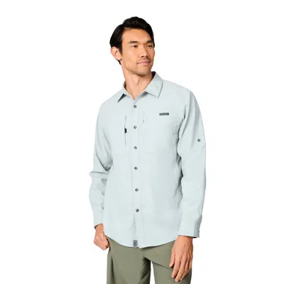 Free Country Men's Acadia Long Sleeve Shirt In Green