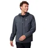 Free Country Men's Agile Ii Windshear Jacket In Grey