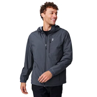 Free Country Men's Agile Ii Windshear Jacket In Grey