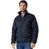 Free Country Men's Apex Quilted Puffer Jacket In Gold