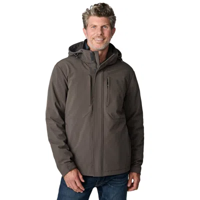 Free Country Men's Atalaya Iii 3-in-1 Systems Jacket In Gray