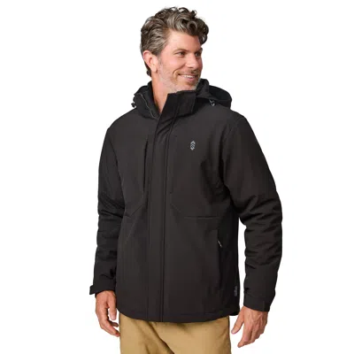 Free Country Men's Atalaya Iii 3-in-1 Systems Jacket In Black