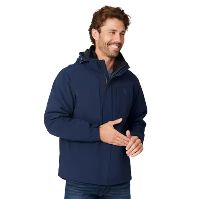 Free Country Men's Atalaya Iii 3-in-1 Systems Jacket In Blue