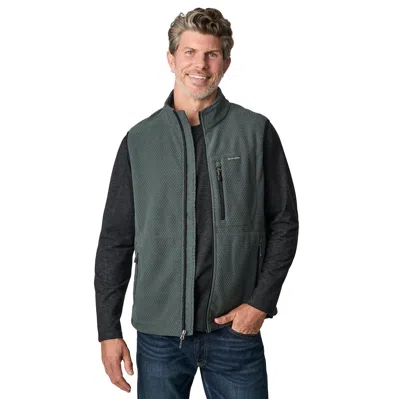 Free Country Men's Brick Fleece Adventure Vest In Green