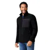 Free Country Men's Calabaza Ii Brick Fleece Jacket In Black