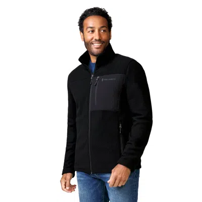 Free Country Men's Calabaza Ii Brick Fleece Jacket In Black