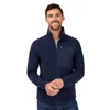 Free Country Men's Calabaza Ii Brick Fleece Jacket In Blue