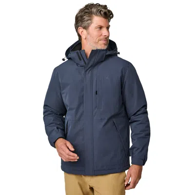 Free Country Men's Denali Mid Weight Jacket In Blue