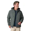 Free Country Men's Denali Mid Weight Jacket In Green