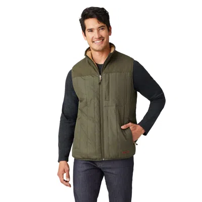 Free Country Men's Freecycle Alpine Reversible Vest In Multi