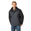 Free Country Men's Freecycle Bode 3-in-1 Systems Jacket In Black