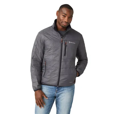 Free Country Men's Freecycle Stimson Puffer Jacket In Grey