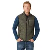 Free Country Men's Freecycle Stimson Puffer Vest In Multi