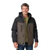 Free Country Mens Water Resistant Midweight Ski Jacket In Green