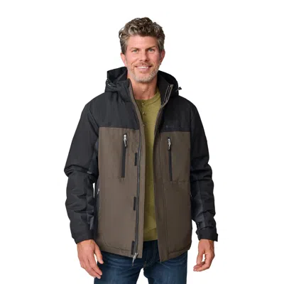 FREE COUNTRY MEN'S FREECYCLE TRIFECTA MID WEIGHT JACKET