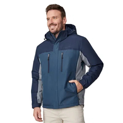 Free Country Men's Freecycle Trifecta Mid Weight Jacket In Multi