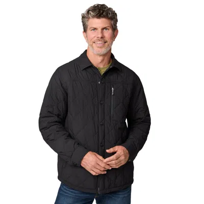 Free Country Men's Function Ii Shirt Jacket In Black
