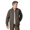 Free Country Men's Function Ii Shirt Jacket In Animal Print