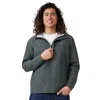 Free Country Men's Hydro Lite Spectator Waterproof Jacket In Silver