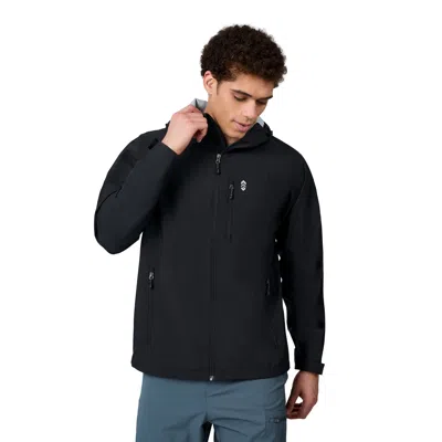 Free Country Men's Hydro Lite X2o Highline Ii Bomber Jacket In Black
