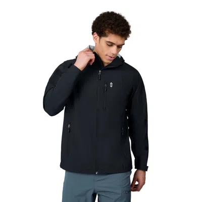 Free Country Men's Hydro Lite X2o Highline Ii Bomber Jacket In Black