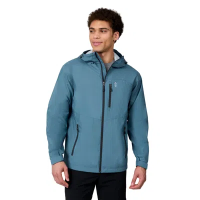 Free Country Men's Hydro Lite X2o Highline Ii Bomber Jacket In Blue