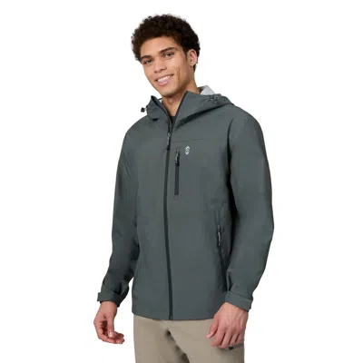 Free Country Men's Hydro Lite X2o Highline Ii Bomber Jacket In Silver