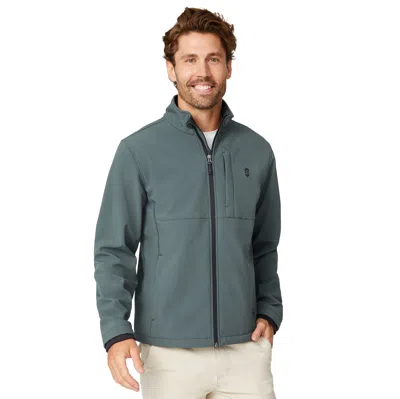 Free Country Men's Lanier Super Softshell Jacket In Blue