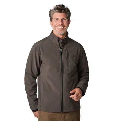 Free Country Men's Lanier Super Softshell Jacket In Brown