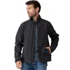 Free Country Men's Lanier Super Softshell Jacket In Grey