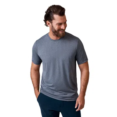 Free Country Men's Microtech Chill Cooling Crew Tee In Multi