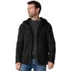 Free Country Men's Northwood Mountain Fleece Hoodie In Black