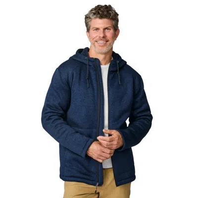 Free Country Men's Northwood Mountain Fleece Hoodie In Blue