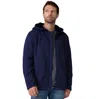 Free Country Men's Northwood Mountain Fleece Hoodie In Blue