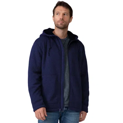 Free Country Men's Northwood Mountain Fleece Hoodie In Blue